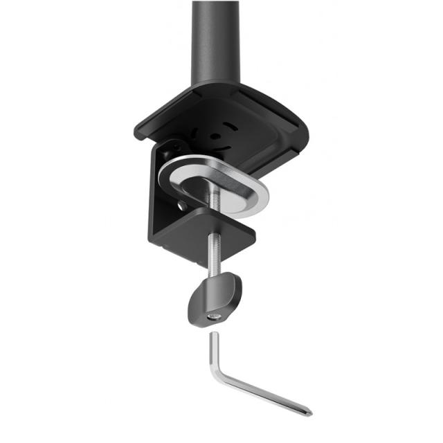 Neomounts - DS60-600BL2 Brazo de monitor 10-32" - Quick-fix - Tope-a-180°