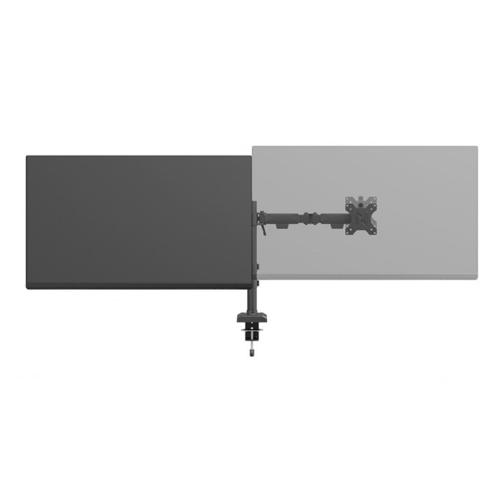 Neomounts - DS60-600BL2 Brazo de monitor 10-32" - Quick-fix - Tope-a-180°