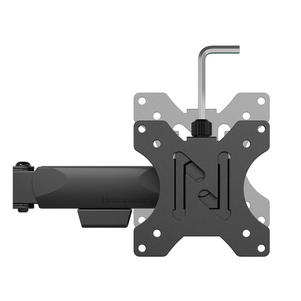 Neomounts - DS60-600BL2 Brazo de monitor 10-32" - Quick-fix - Tope-a-180°