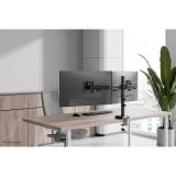Neomounts - DS60-600BL2 Brazo de monitor 10-32" - Quick-fix - Tope-a-180°