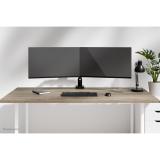 Neomounts - DS60-600BL2 Brazo de monitor 10-32" - Quick-fix - Tope-a-180°