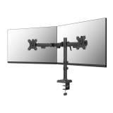 Neomounts - DS60-600BL2 Brazo de monitor 10-32" - Quick-fix - Tope-a-180°