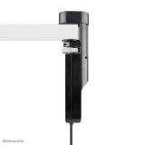 Neomounts - DS22-840BL6 Regleta de sobremesa con abrazadera y puertos USB-C y USB-A - carga rápida