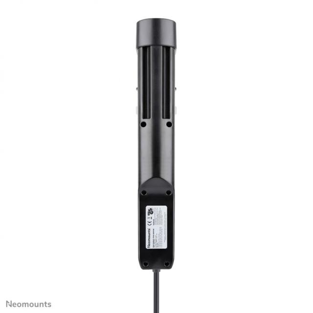 Neomounts - DS22-840BL6 Regleta de sobremesa con abrazadera y puertos USB-C y USB-A - carga rápida
