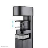 Neomounts - DS22-840BL6 Regleta de sobremesa con abrazadera y puertos USB-C y USB-A - carga rápida