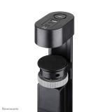 Neomounts - DS22-840BL6 Regleta de sobremesa con abrazadera y puertos USB-C y USB-A - carga rápida
