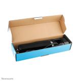 Neomounts - DS22-840BL6 Regleta de sobremesa con abrazadera y puertos USB-C y USB-A - carga rápida