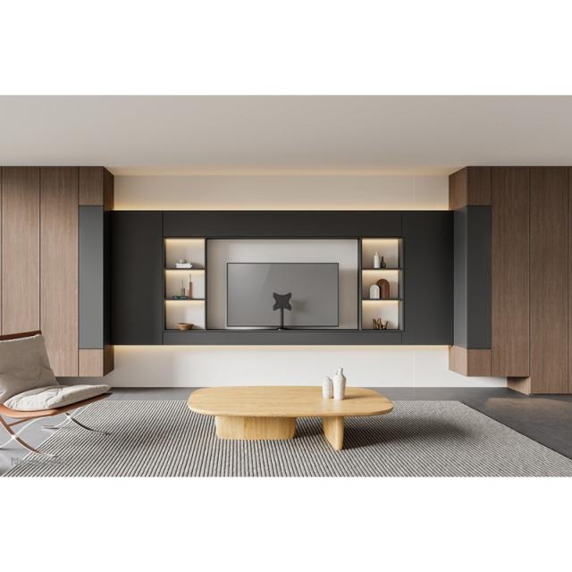 Neomounts - DS42-430BL12 Soporte da mesa para TV 23-43"- atornillable - girar