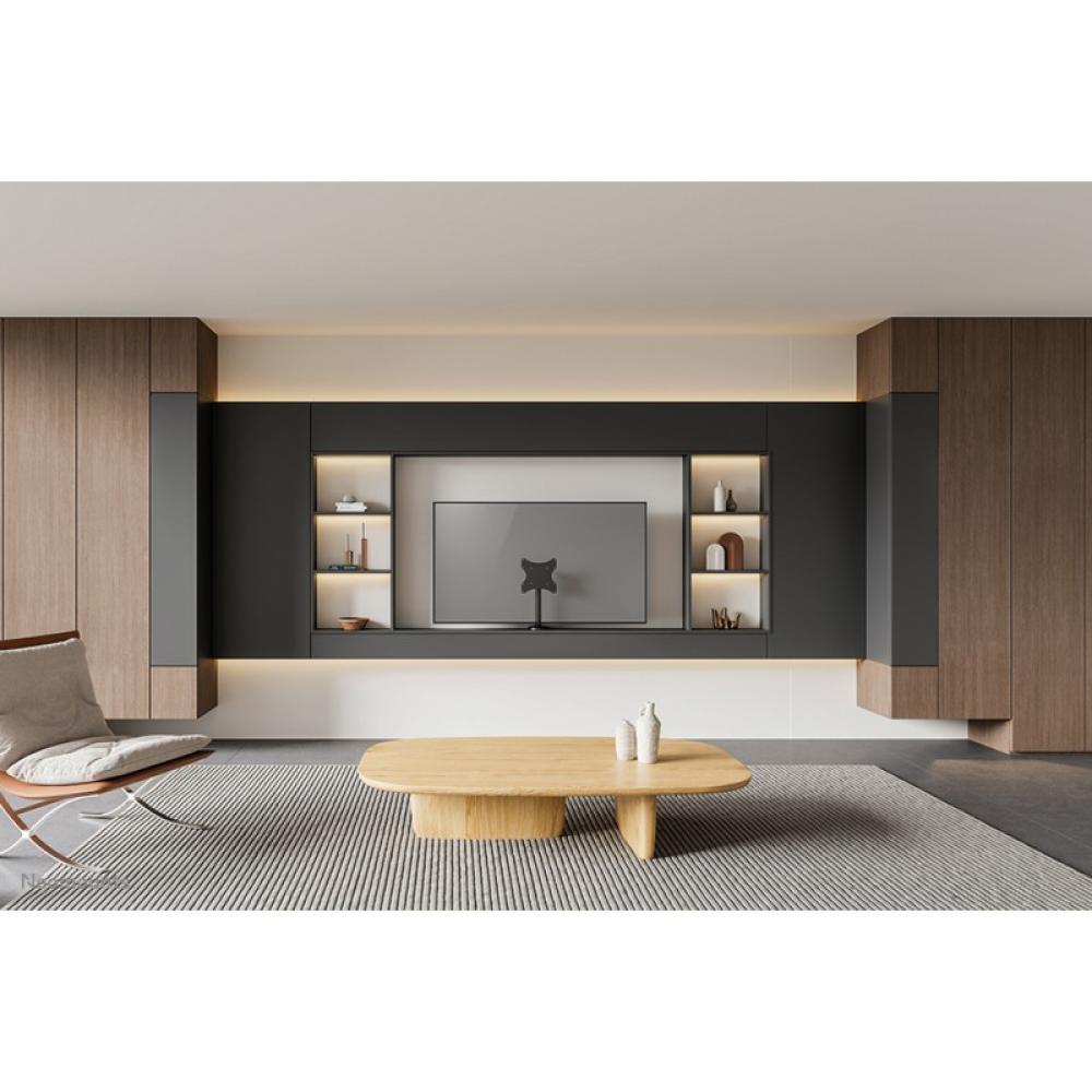 Neomounts - DS42-430BL12 Soporte da mesa para TV 23-43"- atornillable - girar