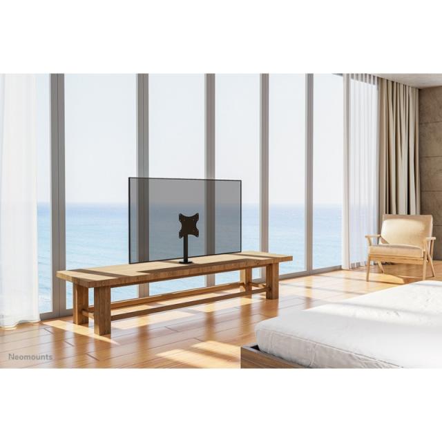 Neomounts - DS42-430BL12 Soporte da mesa para TV 23-43"- atornillable - girar