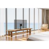 Neomounts - DS42-430BL12 Soporte da mesa para TV 23-43"- atornillable - girar