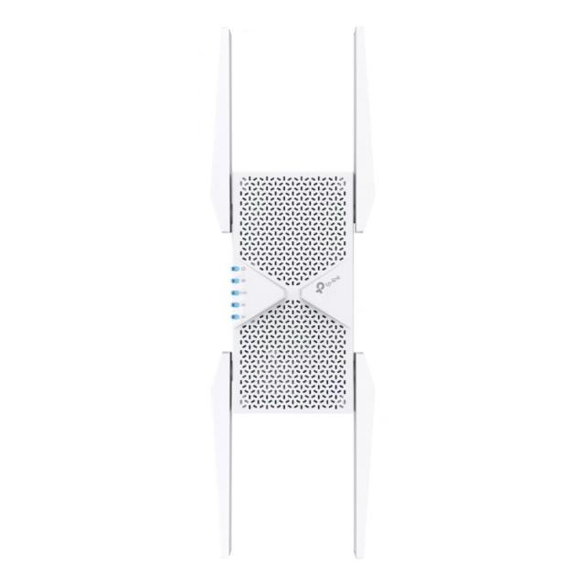 TP-Link - BE11000 Transmisor y receptor de red Blanco 2500 Mbit/s