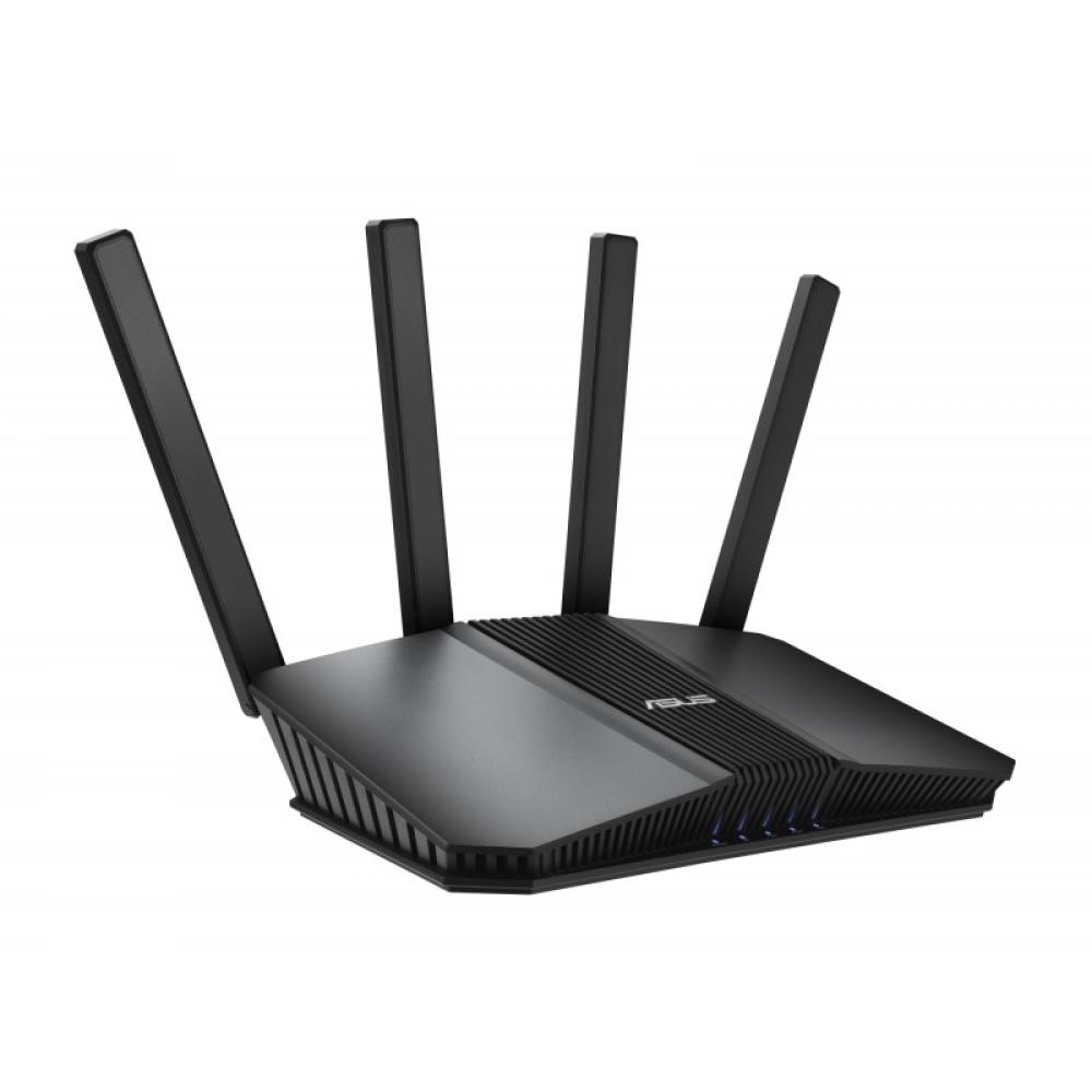 ASUS - RT-BE82U BE6500 router inalámbrico 2.5 Gigabit Ethernet Doble banda (2,4 GHz / 5 GHz) Negro