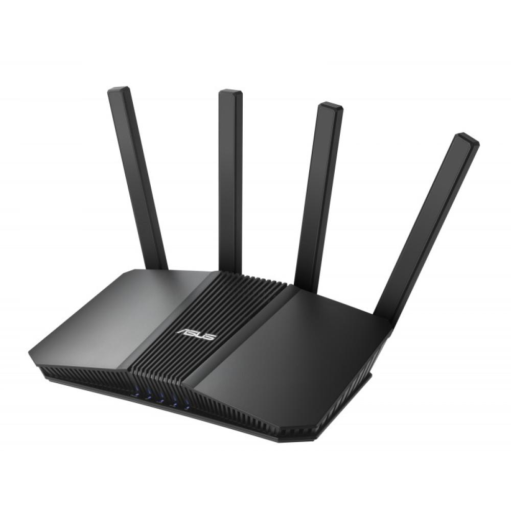 ASUS - RT-BE82U BE6500 router inalámbrico 2.5 Gigabit Ethernet Doble banda (2,4 GHz / 5 GHz) Negro