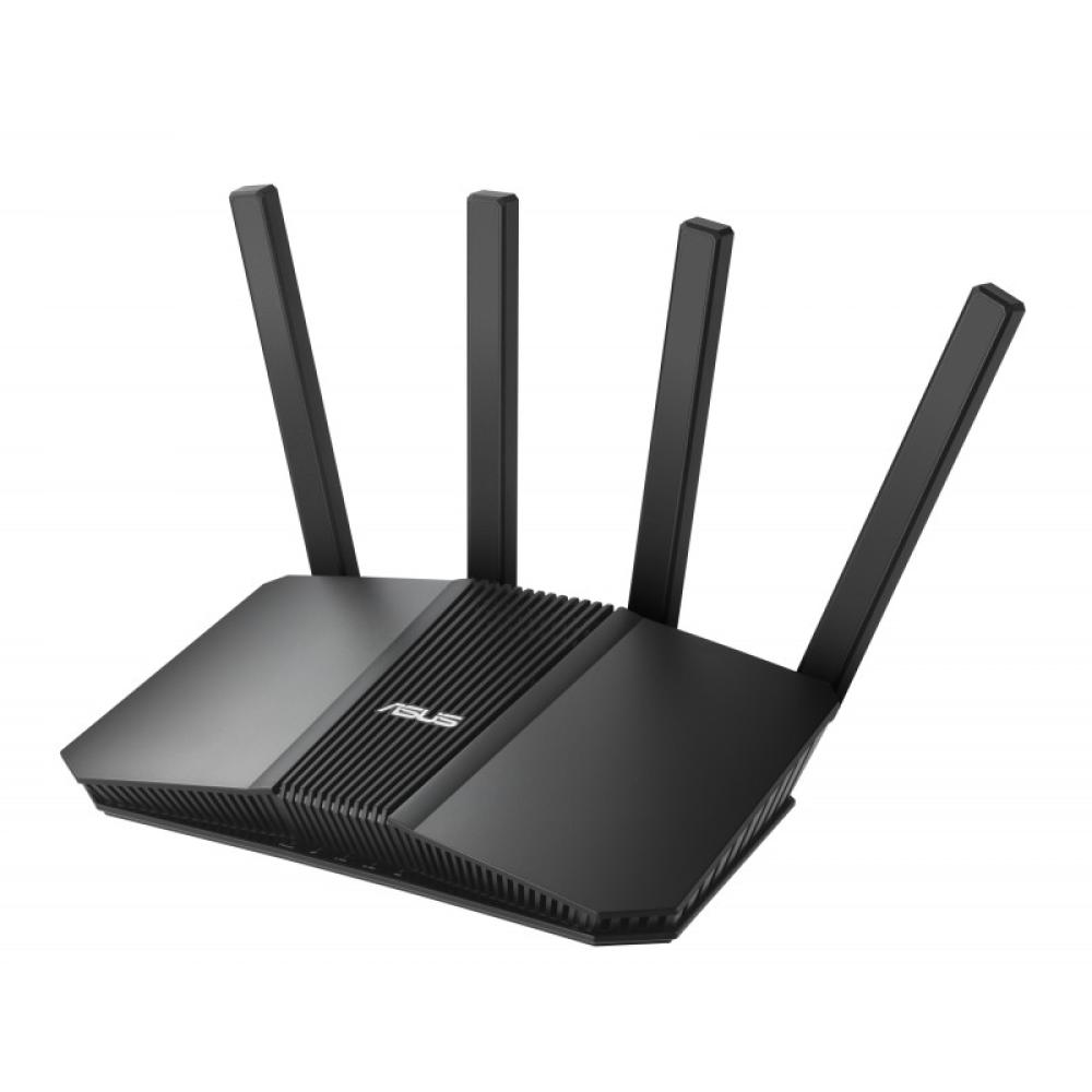 ASUS - RT-BE82U BE6500 router inalámbrico 2.5 Gigabit Ethernet Doble banda (2,4 GHz / 5 GHz) Negro