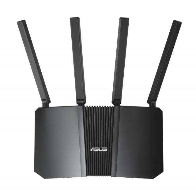 ASUS - RT-BE82U BE6500 router inalámbrico 2.5 Gigabit Ethernet Doble banda (2,4 GHz / 5 GHz) Negro