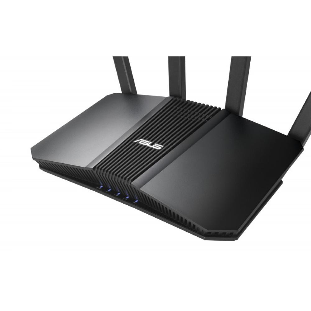 ASUS - RT-BE82U BE6500 router inalámbrico 2.5 Gigabit Ethernet Doble banda (2,4 GHz / 5 GHz) Negro