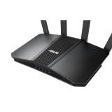 ASUS - RT-BE82U BE6500 router inalámbrico 2.5 Gigabit Ethernet Doble banda (2,4 GHz / 5 GHz) Negro
