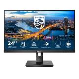 Philips - B Line 242B1/00 pantalla para PC 60,5 cm (23.8") 1920 x 1080 Pixeles Full HD LED Negro