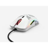 Glorious Gaming - Model O- ratón Juego mano derecha USB tipo A Óptico 3200 DPI - GOM-WHITE