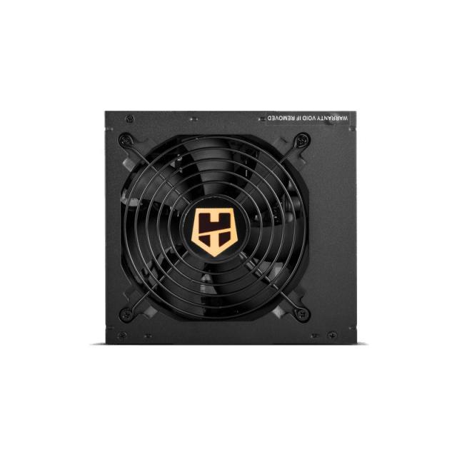NOX - Hummer GDX 750 unidad de fuente de alimentación 750 W 20+4 pin ATX ATX Negro