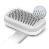 Daewoo - D-0101124 cepillo y peine para mascota Gris, Blanco Gato / Perro Cepillar