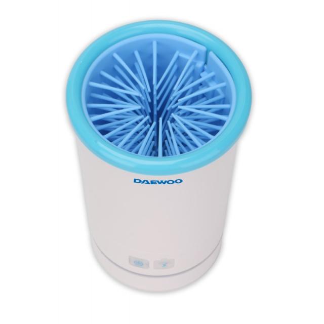 Daewoo - D-PPW08 accesorio de baño para mascota 1 pieza(s) Azul, Blanco ABS Universal Paw cleaner