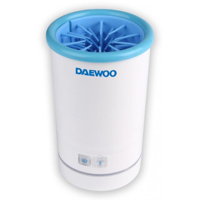 Daewoo - D-PPW08 accesorio de baño para mascota 1 pieza(s) Azul, Blanco ABS Universal Paw cleaner