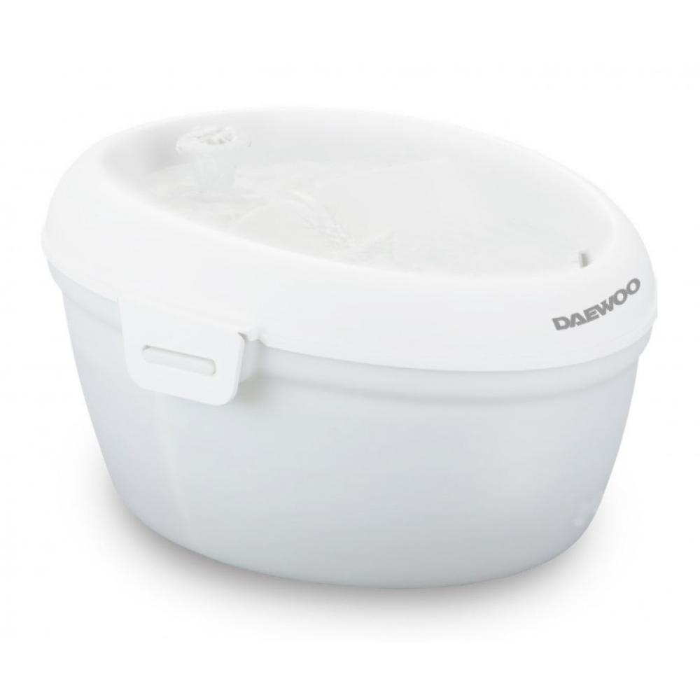 Daewoo - D-DH015 comedero y bebedero para perro y gato Universal Bebedero automático para mascotas