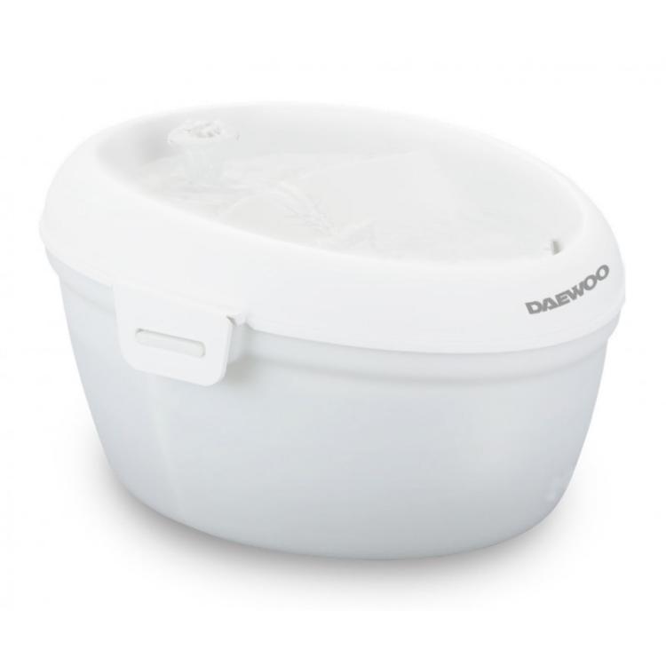 Daewoo - D-DH015 comedero y bebedero para perro y gato Universal Bebedero automático para mascotas