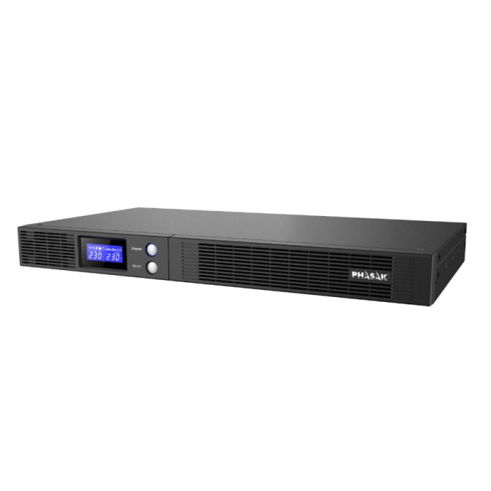Phasak - SAI Protekt Rack Slim 1U Interactivo 1500 VA - PH 7541