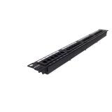 Phasak - Panel de transferencia 19" 24P Cat.6A UTP RJ45 DUAL 1U - PU 2421