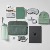 Incase - ARC Funda para con ReSpun 100 % poliéster reciclado para portátil de 16 pulgadas (M1-M4, 2021-2024) - INCO400718-SIV