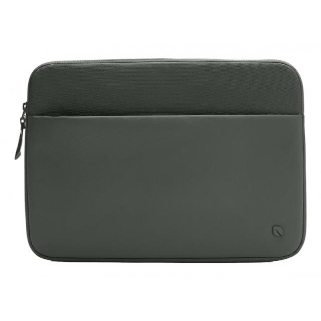 Incase - ARC Funda con poliéster 100 % reciclado ReSpun para portátil de 14 pulgadas (M1-M4, 2021-2024) - INCO400717-SIV