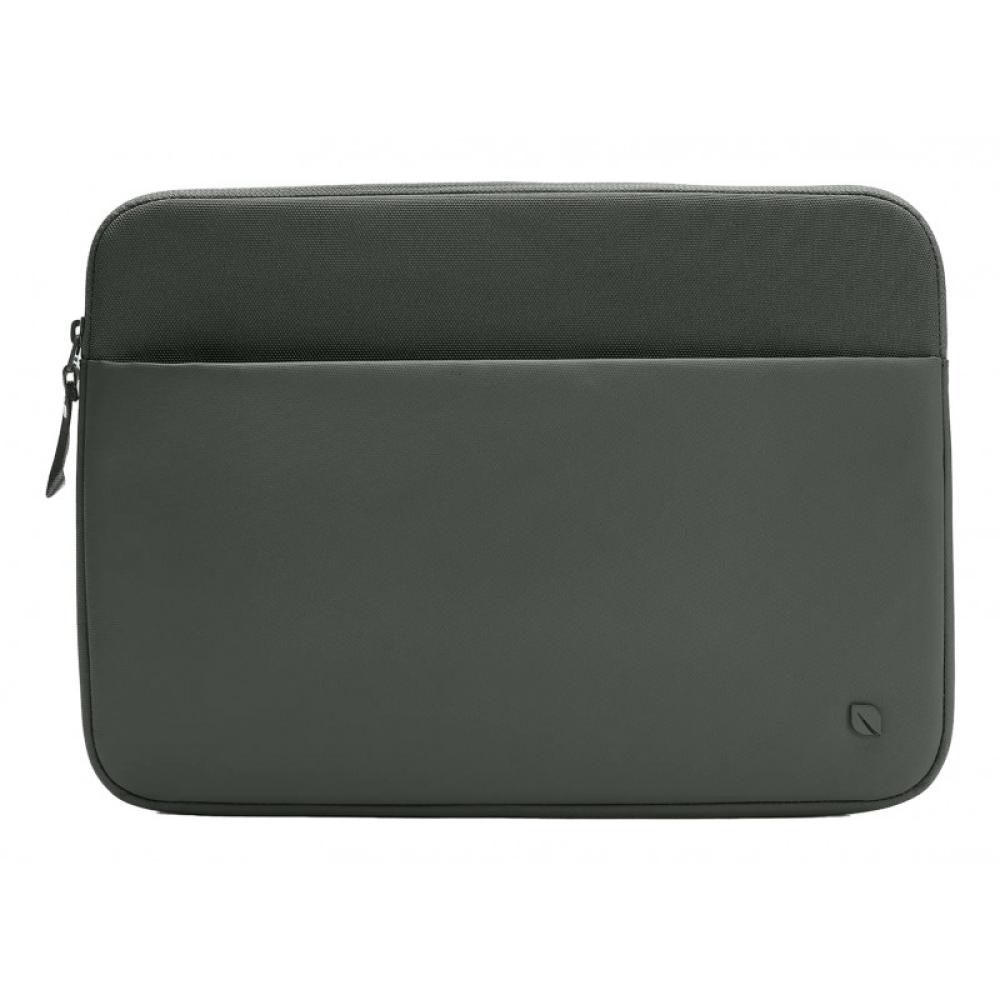 Incase - ARC Funda con poliéster 100 % reciclado ReSpun para portátil de 14 pulgadas (M1-M4, 2021-2024) - INCO400717-SIV