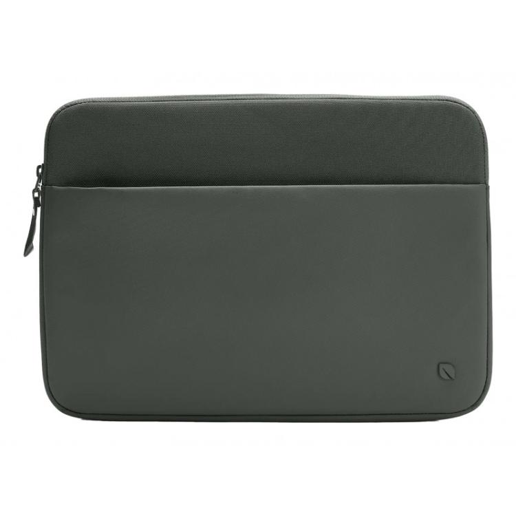 Incase - ARC Funda con poliéster 100 % reciclado ReSpun para portátil de 14 pulgadas (M1-M4, 2021-2024) - INCO400717-SIV