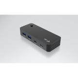 i-tec - Universal KVM HUB 2x USB-C + 2x USB-A 3.0
