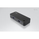 i-tec - Universal KVM HUB 2x USB-C + 2x USB-A 3.0