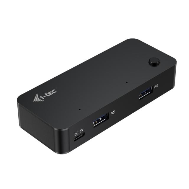 i-tec - Universal KVM HUB 2x USB-C + 2x USB-A 3.0