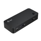 i-tec - Universal KVM HUB 2x USB-C + 2x USB-A 3.0