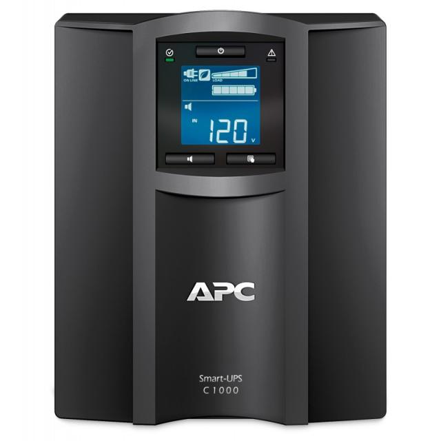 APC - SMC1000IC sistema de alimentación ininterrumpida (UPS) Línea interactiva 1 kVA 600 W 8 salidas AC