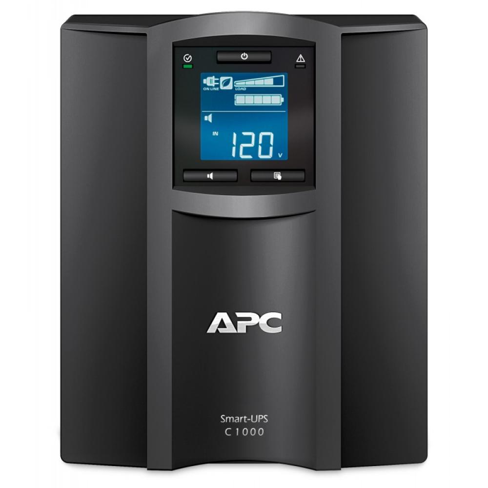 APC - SMC1000IC sistema de alimentación ininterrumpida (UPS) Línea interactiva 1 kVA 600 W 8 salidas AC