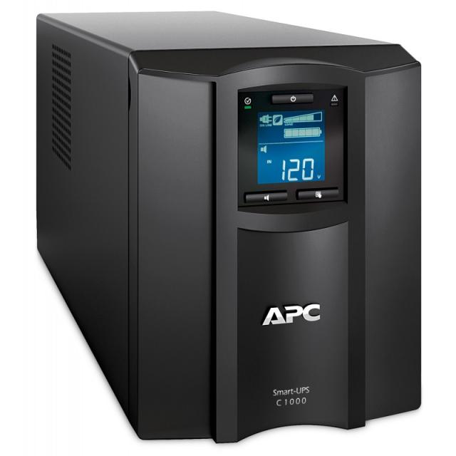 APC - SMC1000IC sistema de alimentación ininterrumpida (UPS) Línea interactiva 1 kVA 600 W 8 salidas AC