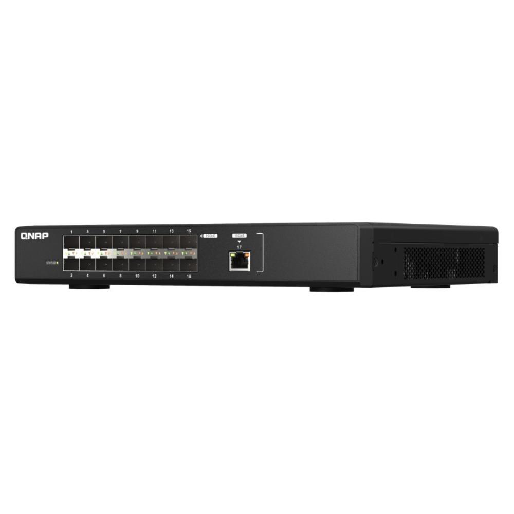 QNAP - QSW-M5216-1T switch Gestionado L2 Negro