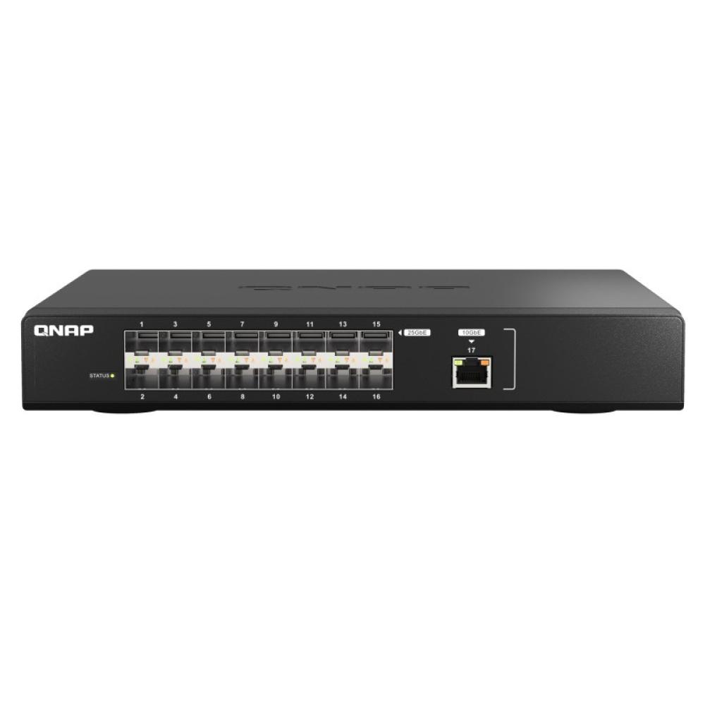 QNAP - QSW-M5216-1T switch Gestionado L2 Negro