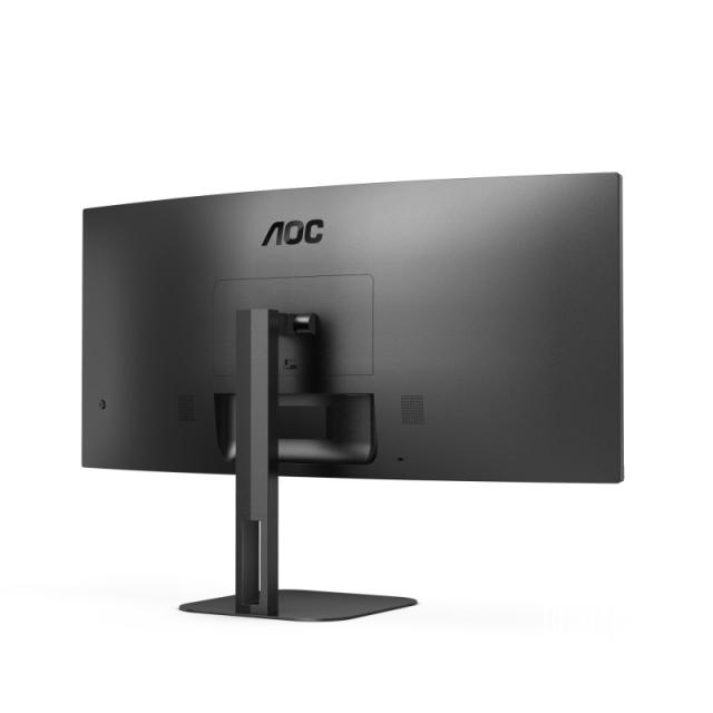 AOC - V5 CU34V5C/BK pantalla para PC 86,4 cm (34") 3440 x 1440 Pixeles Wide Quad HD LED Negro