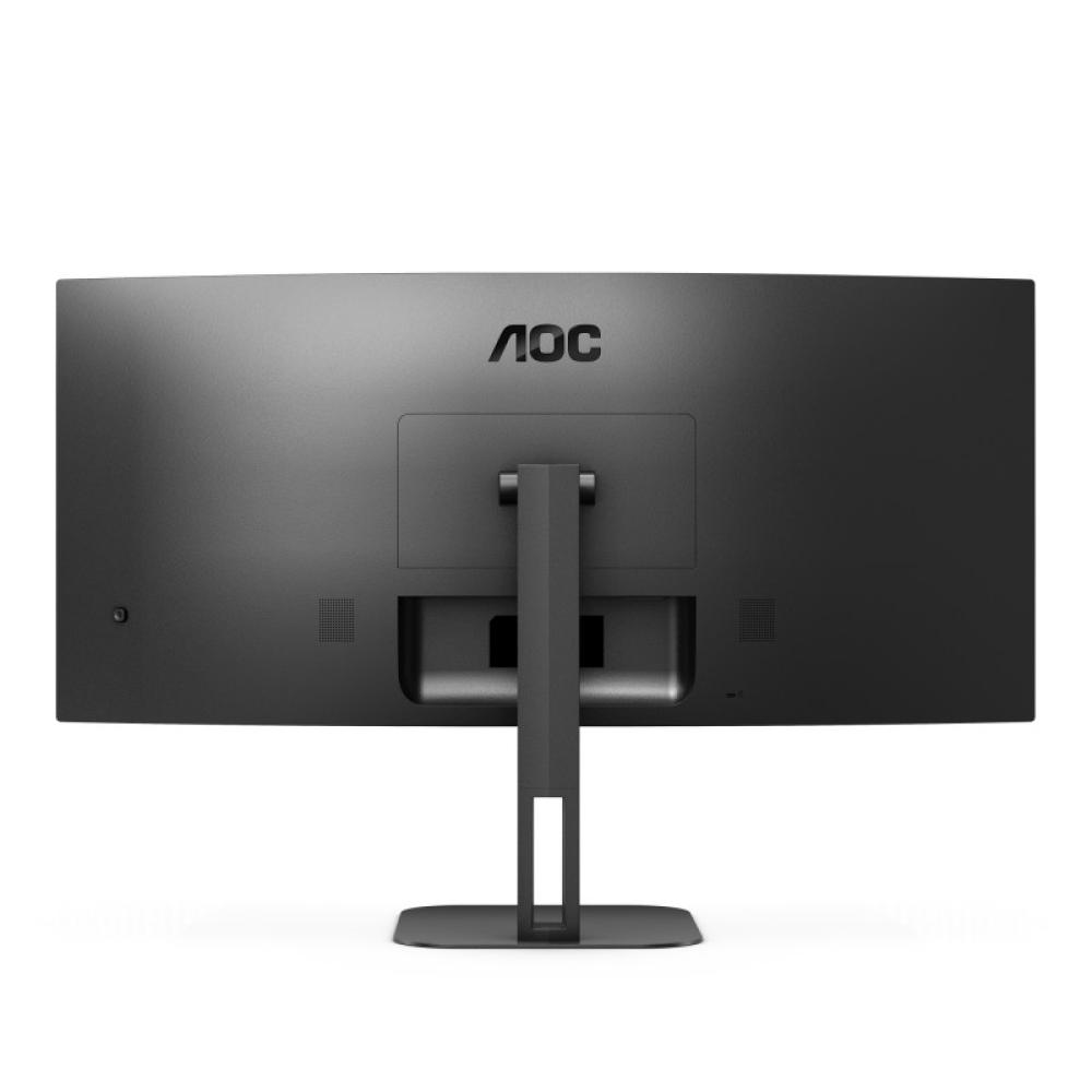 AOC - V5 CU34V5C/BK pantalla para PC 86,4 cm (34") 3440 x 1440 Pixeles Wide Quad HD LED Negro
