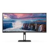 AOC - V5 CU34V5C/BK pantalla para PC 86,4 cm (34") 3440 x 1440 Pixeles Wide Quad HD LED Negro