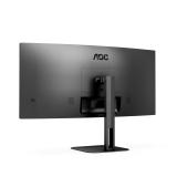 AOC - V5 CU34V5C/BK pantalla para PC 86,4 cm (34") 3440 x 1440 Pixeles Wide Quad HD LED Negro