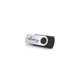 MediaRange - MR1954 unidad flash USB 128 GB USB Tipo C 3.2 Gen 1 (3.1 Gen 1) Negro, Plata